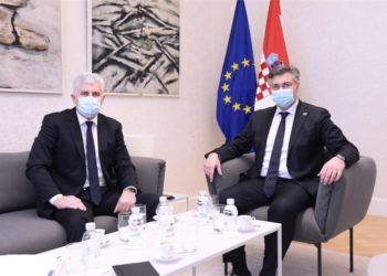 Plenković – Čović: Ozbiljno smo zabrinuti zbog izostanka dogovora o izbornoj reformi u BiH