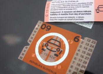 Velika promjena u Sloveniji, ukinute vinjete koje se lijepe na staklo