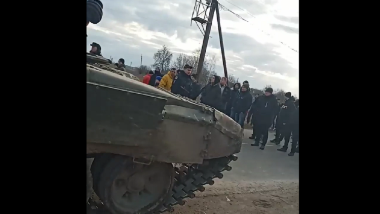 VIDEO/Ukrajinci tijelima blokiraju prodor ruskih motoriziranih brigada