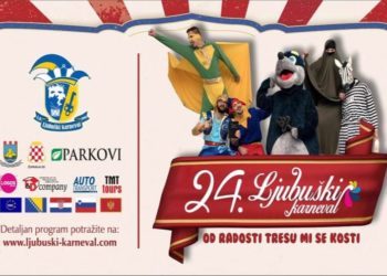 Donosimo detaljan program 24. Ljubuškog karnevala