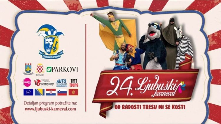 Donosimo detaljan program 24. Ljubuškog karnevala