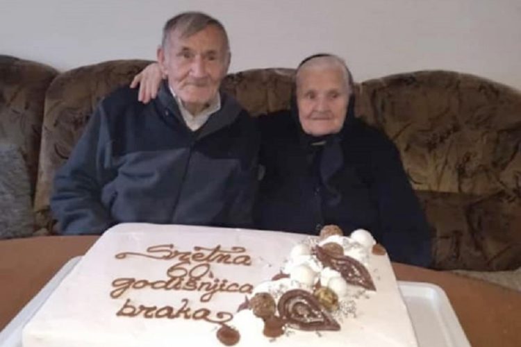 Božo i Kata Sesar s Kočerina proslavili 60 godina braka