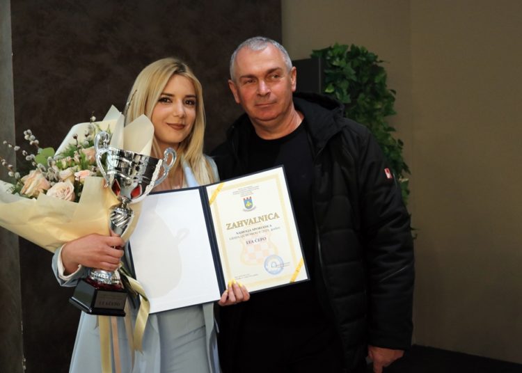 Dodijeljene nagrade najboljim ljubuškim športašima za 2021. godinu