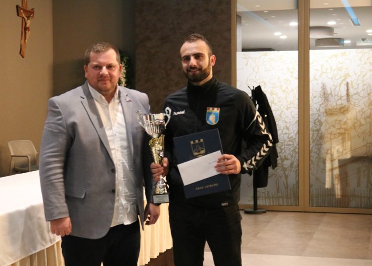 Dodijeljene nagrade najboljim ljubuškim športašima za 2021. godinu