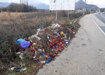 Uklonjena divlja deponija u Ljubuškom