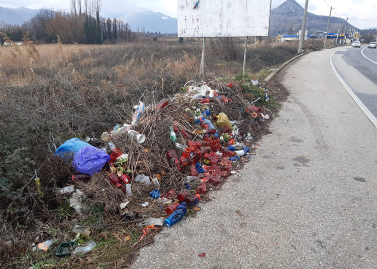 Uklonjena divlja deponija u Ljubuškom