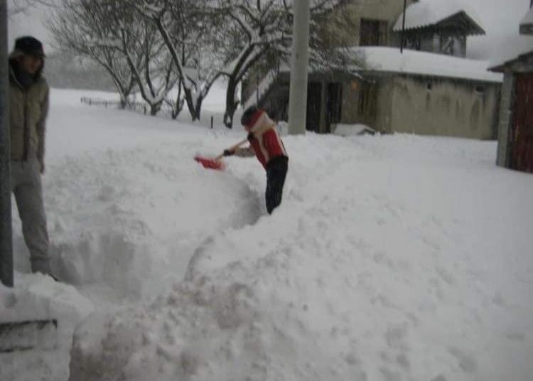 Prošlo je 11 godina otkad je Hercegovinu zatrpao snijeg