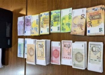 MUP ŽZH oduzeo krivotvorene novčanice na kojima piše ‘lažni novac’ i ‘samo za filmsku upotrebu’