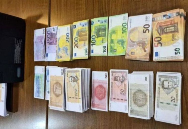 MUP ŽZH oduzeo krivotvorene novčanice na kojima piše ‘lažni novac’ i ‘samo za filmsku upotrebu’