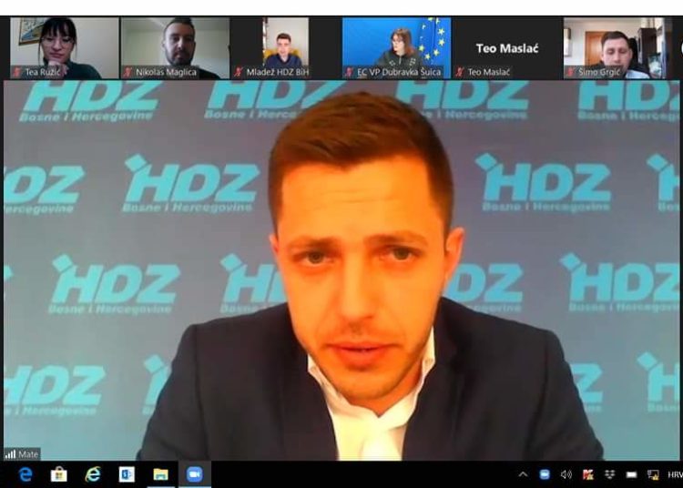 Mladež HDZ BiH s Dubravkom Šuicom o političkoj situaciji u BiH, donosimo zaključke