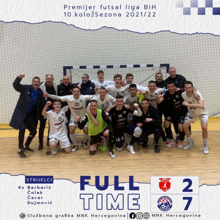 MNK Hercegovina slavila u Gornjem Vakufu – Uskoplju