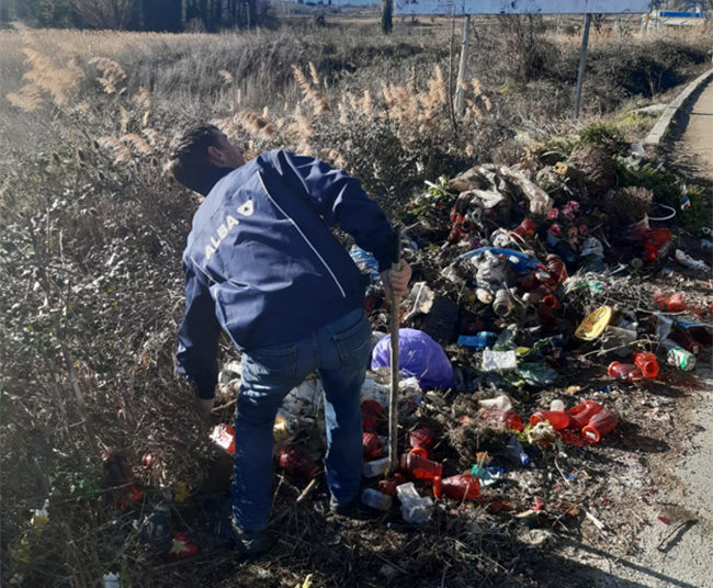 Uklonjena divlja deponija u Ljubuškom