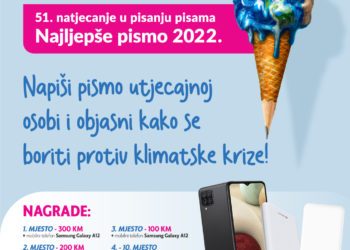 Napiši najljepše pismo i osvoji vrijedne nagrade