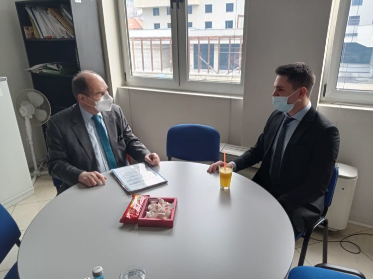 Mikulić se sastao sa Schmidtom, istaknuo je da su izbori u BiH neprovodivi i neustavni bez provedbe odluke Ljubić