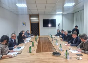 Sastanak Čovića, ministara iz reda HDZ BiH i ministrice poljoprivrede RH Vučković: Posavski kraj ima enormnu važnost i potencijal za investicije u svim oblastima