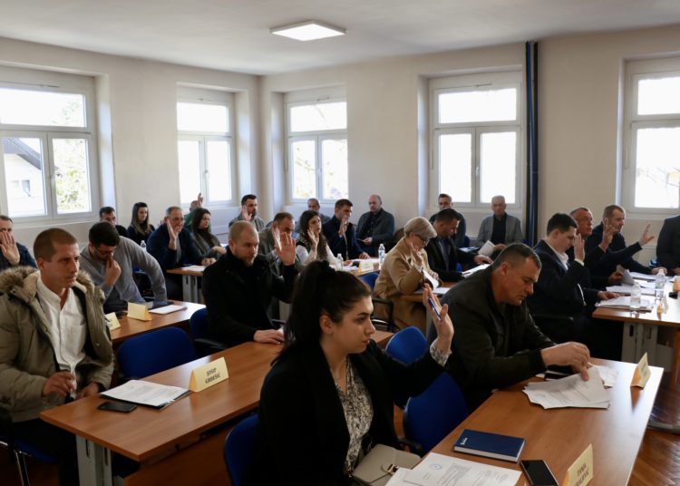 Široki Brijeg: Održana 12. sjednica Gradskog vijeća