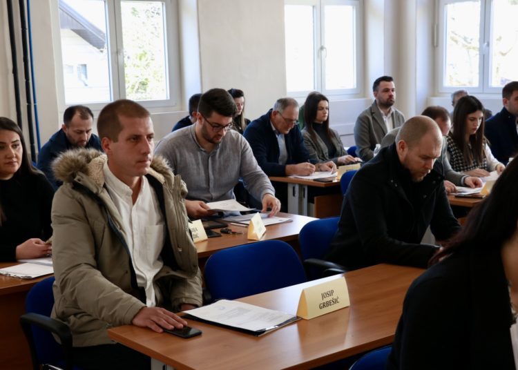 Široki Brijeg: Održana 12. sjednica Gradskog vijeća