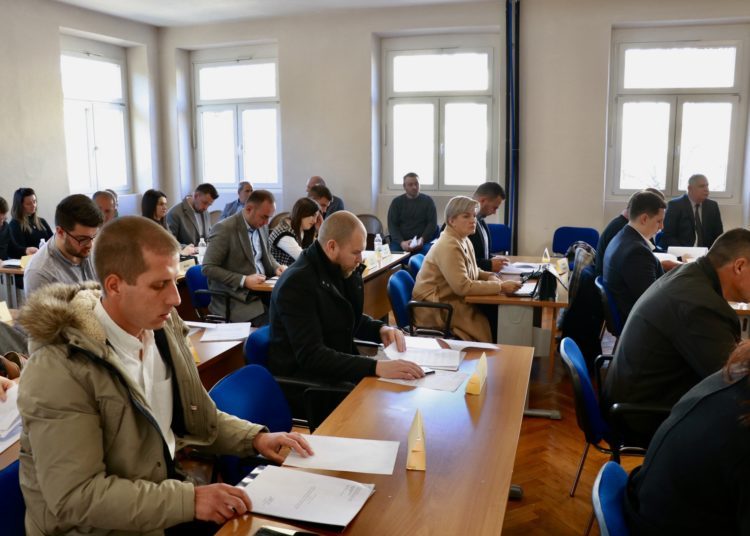 Široki Brijeg: Održana 12. sjednica Gradskog vijeća