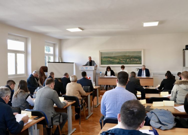 Široki Brijeg: Održana 12. sjednica Gradskog vijeća