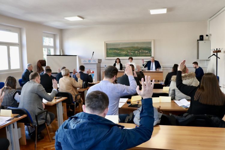 Široki Brijeg: Održana 12. sjednica Gradskog vijeća