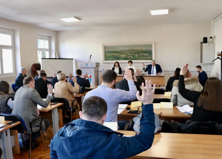 Široki Brijeg: Održana 12. sjednica Gradskog vijeća