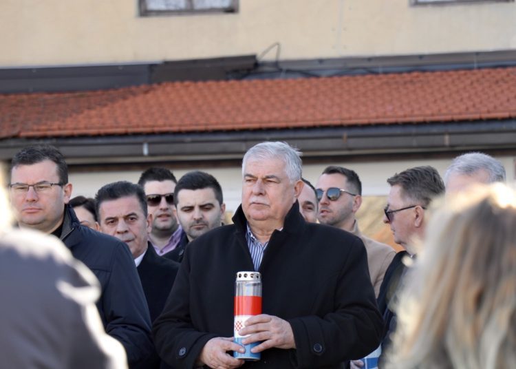 U Širokom Brijegu obilježen dan sjećanja na pobijene franjevce i puk