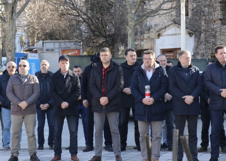 U Širokom Brijegu obilježen dan sjećanja na pobijene franjevce i puk