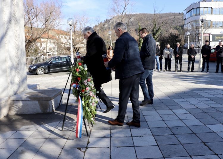 U Širokom Brijegu obilježen dan sjećanja na pobijene franjevce i puk