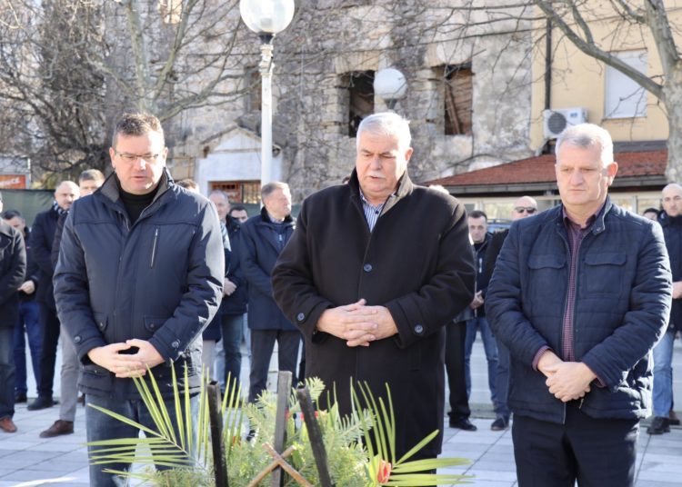 U Širokom Brijegu obilježen dan sjećanja na pobijene franjevce i puk