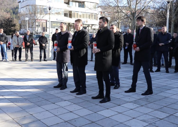 U Širokom Brijegu obilježen dan sjećanja na pobijene franjevce i puk