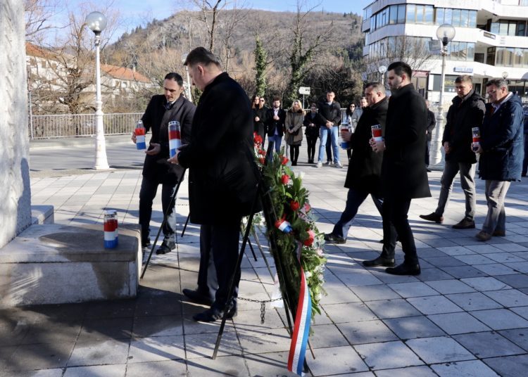 U Širokom Brijegu obilježen dan sjećanja na pobijene franjevce i puk