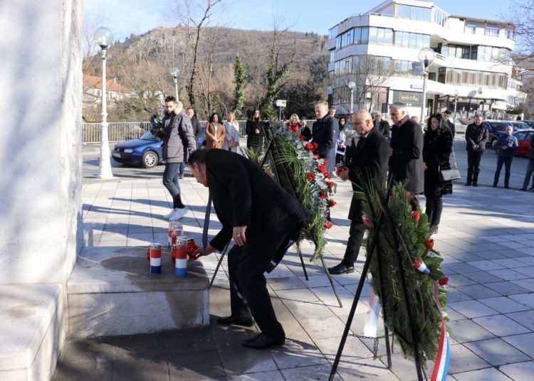 U Širokom Brijegu obilježen dan sjećanja na pobijene franjevce i puk