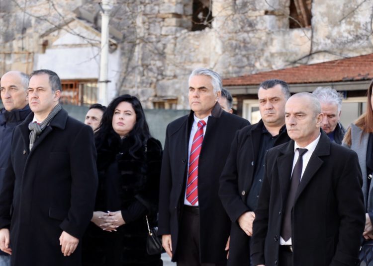 U Širokom Brijegu obilježen dan sjećanja na pobijene franjevce i puk