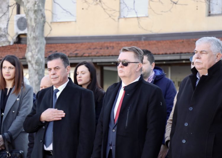 U Širokom Brijegu obilježen dan sjećanja na pobijene franjevce i puk