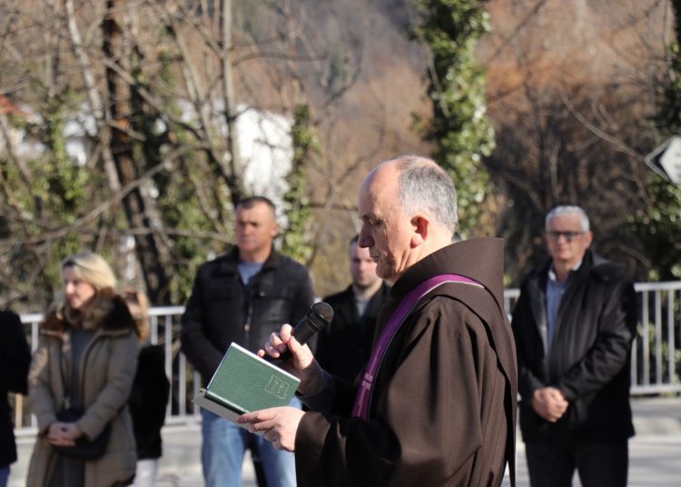 U Širokom Brijegu obilježen dan sjećanja na pobijene franjevce i puk