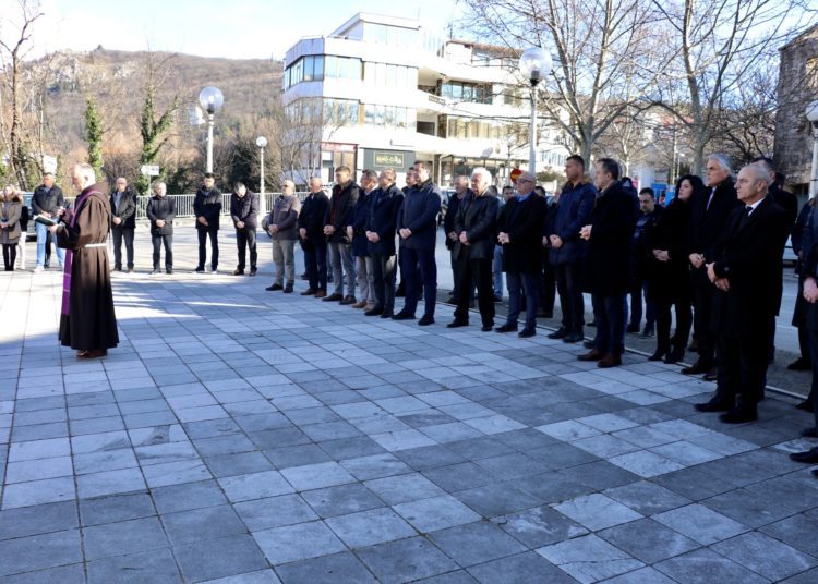 U Širokom Brijegu obilježen dan sjećanja na pobijene franjevce i puk