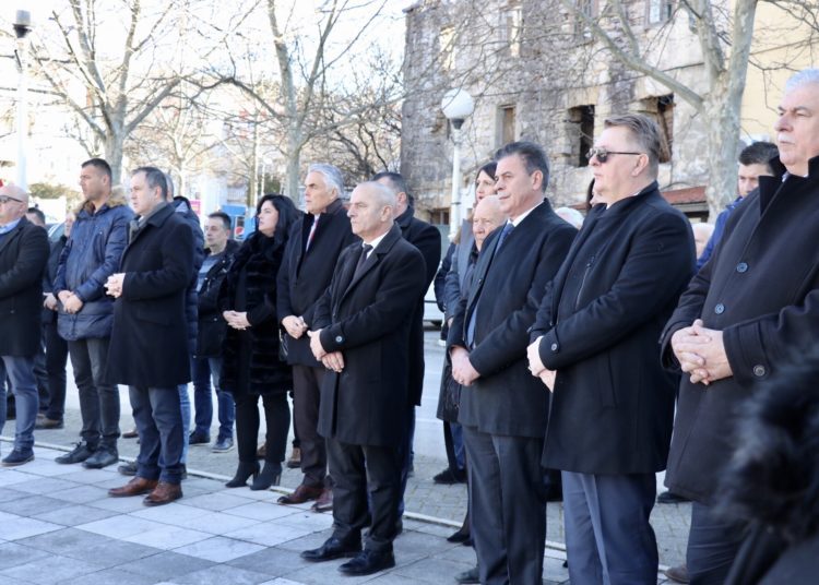 U Širokom Brijegu obilježen dan sjećanja na pobijene franjevce i puk