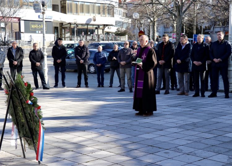 U Širokom Brijegu obilježen dan sjećanja na pobijene franjevce i puk