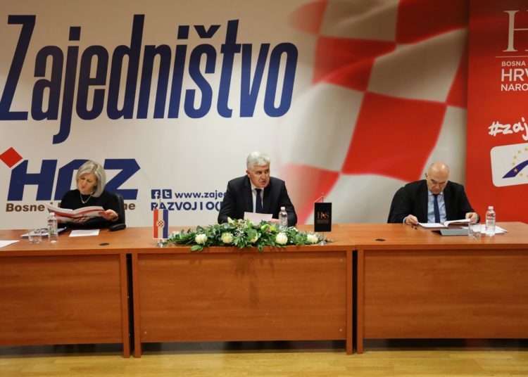 Predsjedništvo HNS-a: Na zasjedanju HNS-a pokazat ćemo zajedništvo svih hrvatskih stranaka