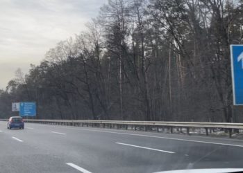 Ukrajinska tvrtka za ceste zamijenila znakove da zbune Ruse