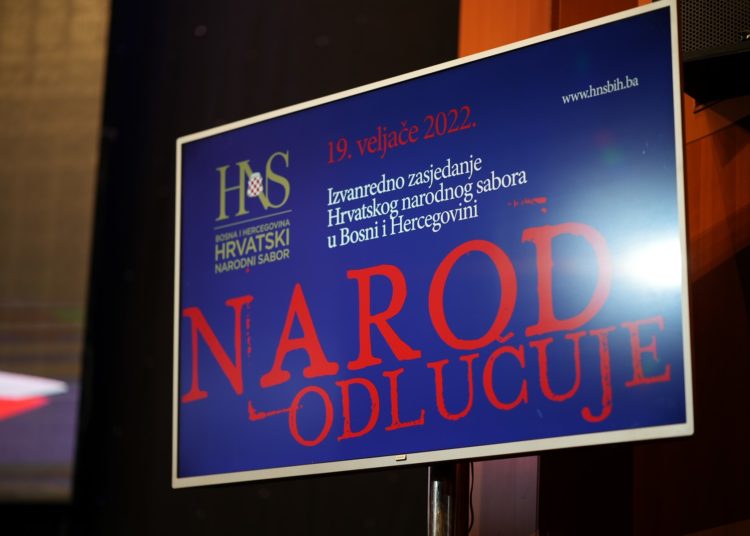 Sa zasjedanja HNS-a poslala se poruka zajedništva hrvatskog naroda