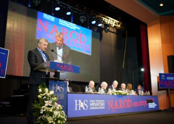 Sa zasjedanja HNS-a poslala se poruka zajedništva hrvatskog naroda
