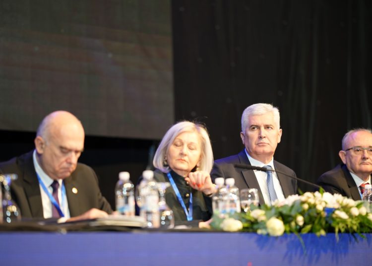 Sa zasjedanja HNS-a poslala se poruka zajedništva hrvatskog naroda