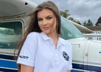 Marija je najmlađa pilotkinja u povijest bh. zrakoplovstva: Nebo je moja sloboda, a let zadovoljstvo