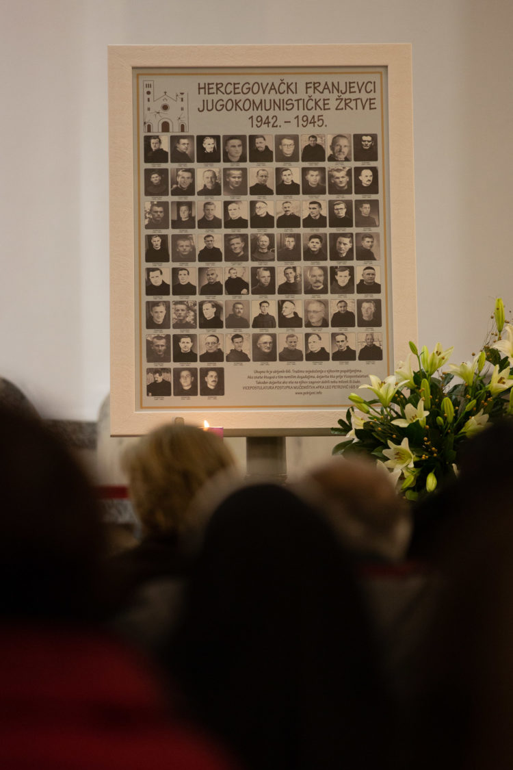 U Zagrebu obilježena 77. obljetnica ubojstva širokobrijeških franjevaca i pučanstva