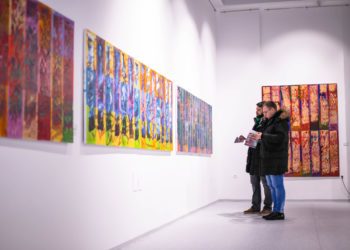 Produženje izložbe Zlato i srebro Zadra akademika Igora Rončevića u Sveučilišnoj galeriji