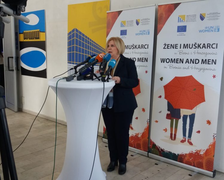 Vesna Ćužić: Rodna statistika doprinosi boljem položaju žena i muškaraca u BiH