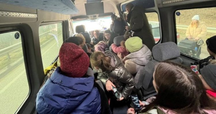 Hrvatski novinari povezli izbjeglice iz Ukrajine