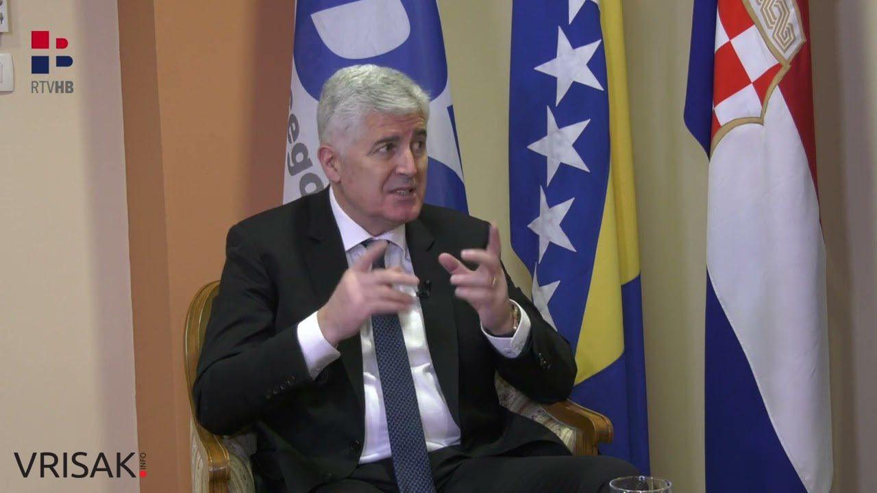 Čović: Razgovori HDZ-a i SDA su besmisleni, oni žele zadržati status quo