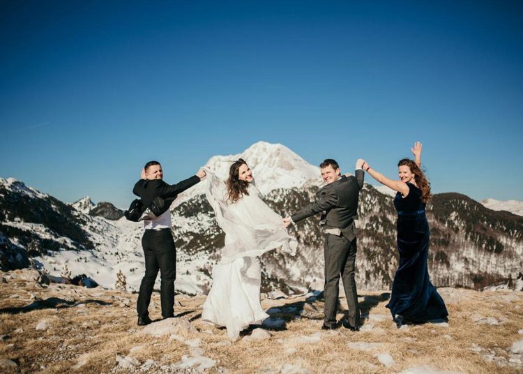 Svadbeno fotografiranje u srcu Prenja
